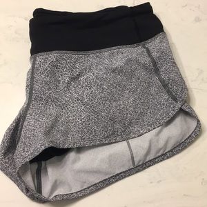 Lululemon Shorts Size 8 Grey